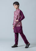 MLS KIDS KURTA JAWAHAR SET 3PCS