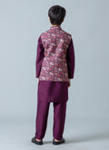 MLS KIDS KURTA JAWAHAR SET 3PCS