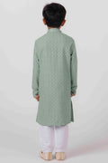 MLS KIDS CHIKANKARI KURTA PAJAMA