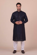 MLS CHIKANKARI KURTA PAJAMA