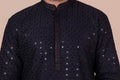 MLS CHIKANKARI KURTA PAJAMA