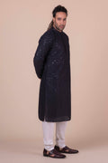 MLS CHIKANKARI KURTA PAJAMA