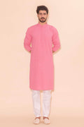 MLS CHIKANKARI KURTA PAJAMA
