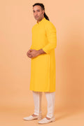 MLS CHIKANKARI KURTA PAJAMA