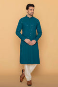 MLS CHIKANKARI KURTA PAJAMA