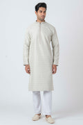 MLS CHIKANKARI KURTA PAJAMA
