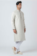 MLS CHIKANKARI KURTA PAJAMA
