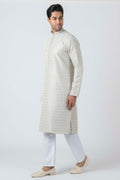 MLS CHIKANKARI KURTA PAJAMA