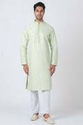 MLS CHIKANKARI KURTA PAJAMA