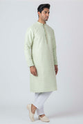 MLS CHIKANKARI KURTA PAJAMA