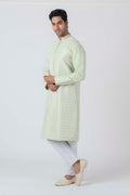 MLS CHIKANKARI KURTA PAJAMA