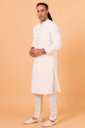 CHIKANKARI KURTA PAJAMA