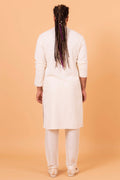 CHIKANKARI KURTA PAJAMA