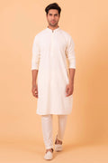 MLS CHIKANKARI KURTA PAJAMA