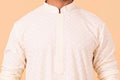MLS CHIKANKARI KURTA PAJAMA