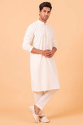 MLS CHIKANKARI KURTA PAJAMA