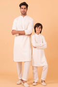 MLS CHIKANKARI KURTA PAJAMA