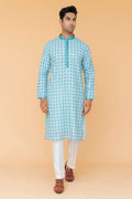 MLS PRINTED KURTA PAJAMA