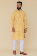 MLS PRINTED KURTA PAJAMA