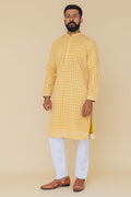 MLS PRINTED KURTA PAJAMA
