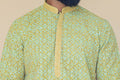 MLS PRINTED KURTA PAJAMA