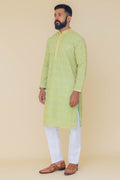 MLS PRINTED KURTA PAJAMA