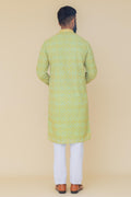 MLS PRINTED KURTA PAJAMA