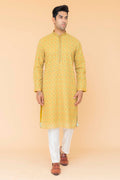 MLS PRINTED KURTA PAJAMA