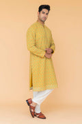MLS PRINTED KURTA PAJAMA