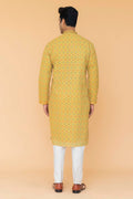 MLS PRINTED KURTA PAJAMA