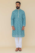 MLS PRINTED KURTA PAJAMA