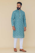 MLS PRINTED KURTA PAJAMA