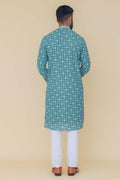 MLS PRINTED KURTA PAJAMA