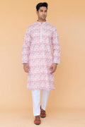 MLS PRINTED KURTA PAJAMA