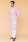 MLS PRINTED KURTA PAJAMA