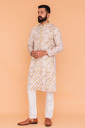MLS CHIKANKARI KURTA PAJAMA