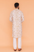 MLS CHIKANKARI KURTA PAJAMA
