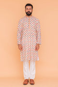 MLS CHIKANKARI KURTA PAJAMA