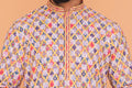 MLS CHIKANKARI KURTA PAJAMA