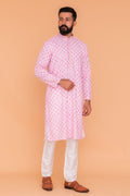 MLS CHIKANKARI KURTA PAJAMA