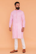 MLS CHIKANKARI KURTA PAJAMA