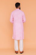 MLS CHIKANKARI KURTA PAJAMA