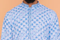 MLS CHIKANKARI KURTA PAJAMA