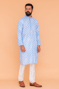MLS CHIKANKARI KURTA PAJAMA