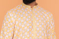 MLS CHIKANKARI KURTA PAJAMA