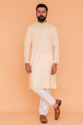 MLS CHIKANKARI KURTA PAJAMA