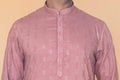 MLS EMBROIDERED KURTA PAJAMA