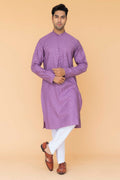 MLS EMBROIDERED KURTA PAJAMA