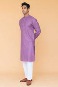 MLS EMBROIDERED KURTA PAJAMA