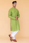 MLS EMBROIDERED KURTA PAJAMA